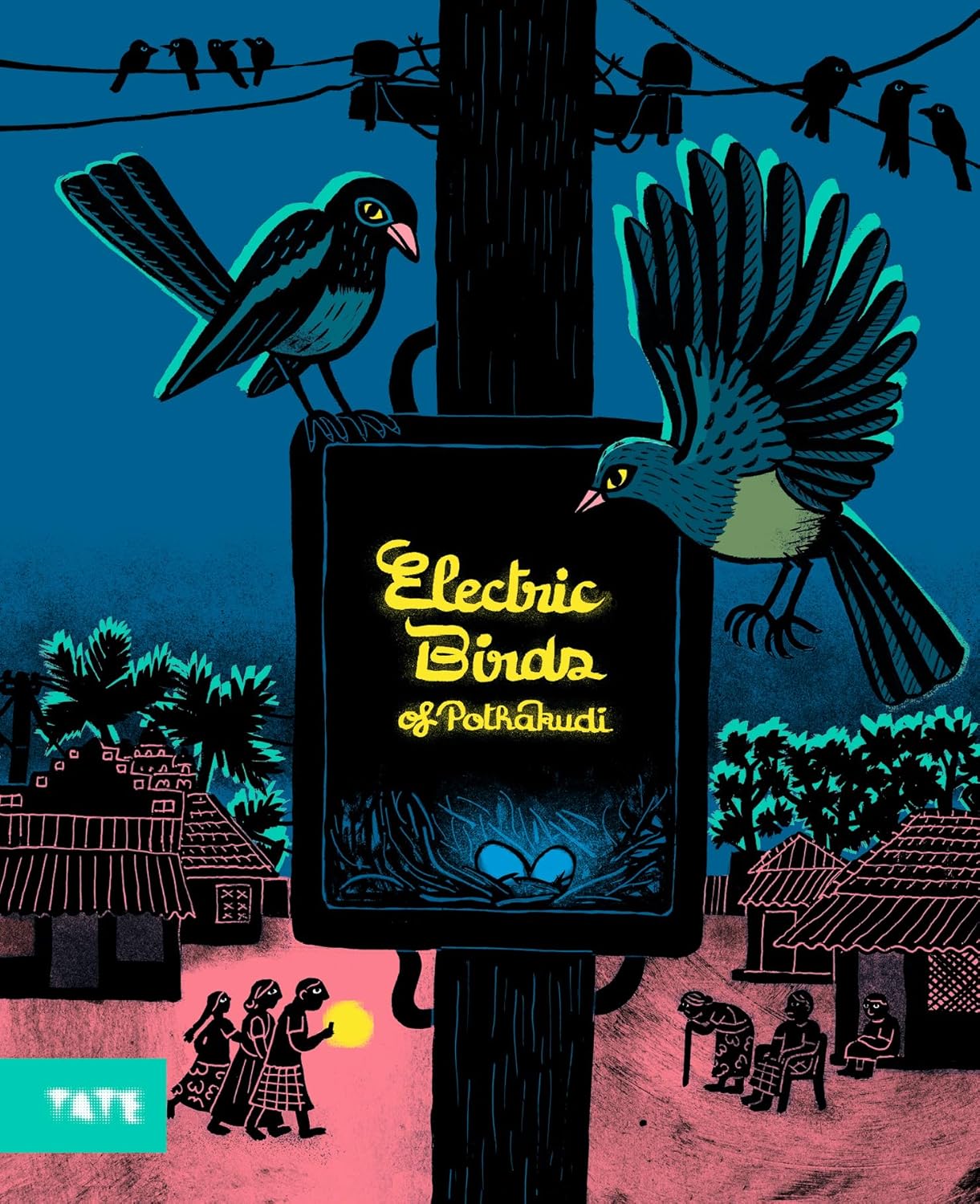 Electric Birds of Pothakudi - Karthika Nair