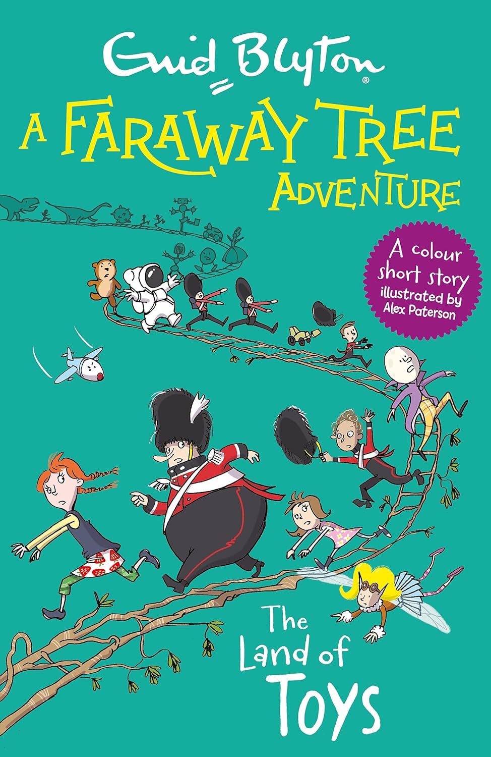 A Faraway Tree Adventure: The Land of Toys