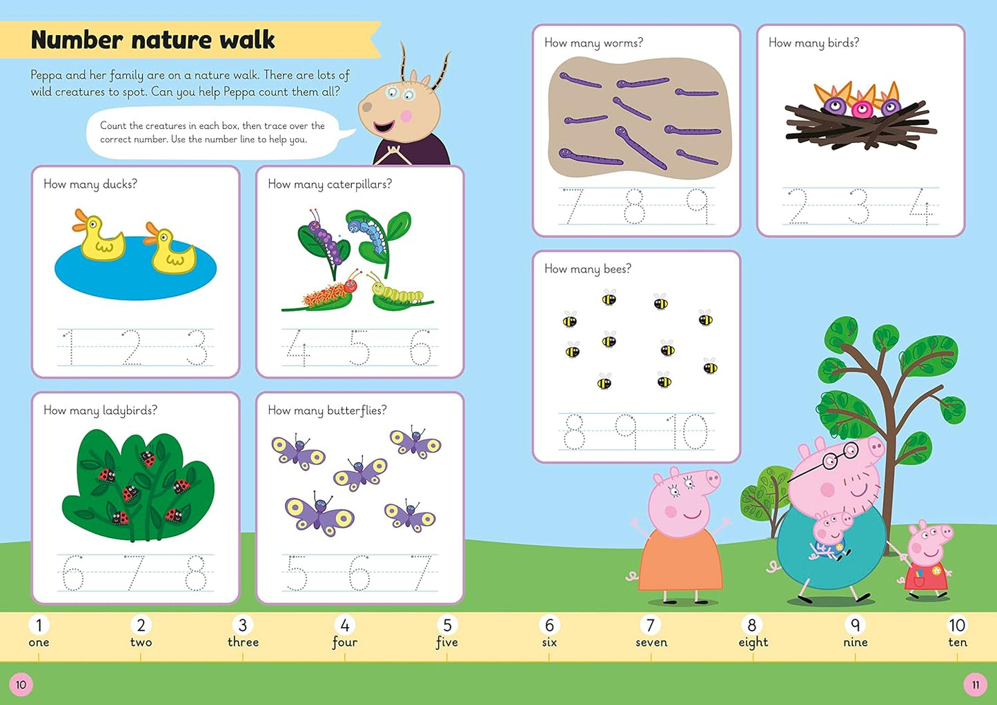 Learn with Peppa Pig: Counting 0 to 20