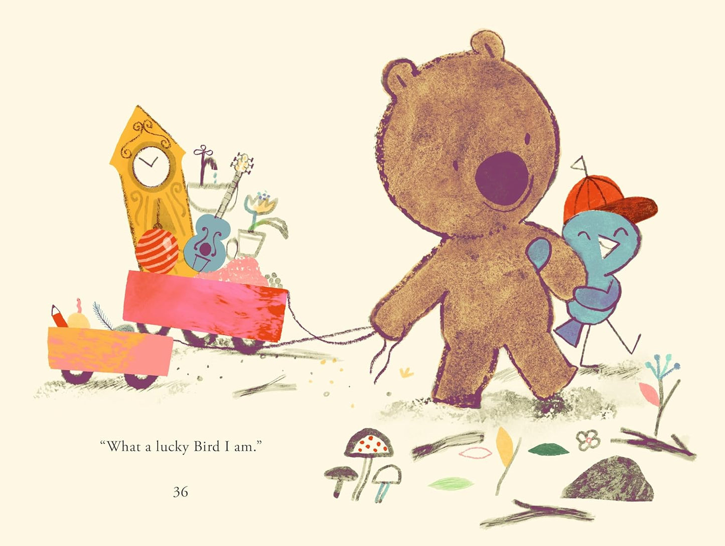 Bear and Bird: The Stick and Other Stories