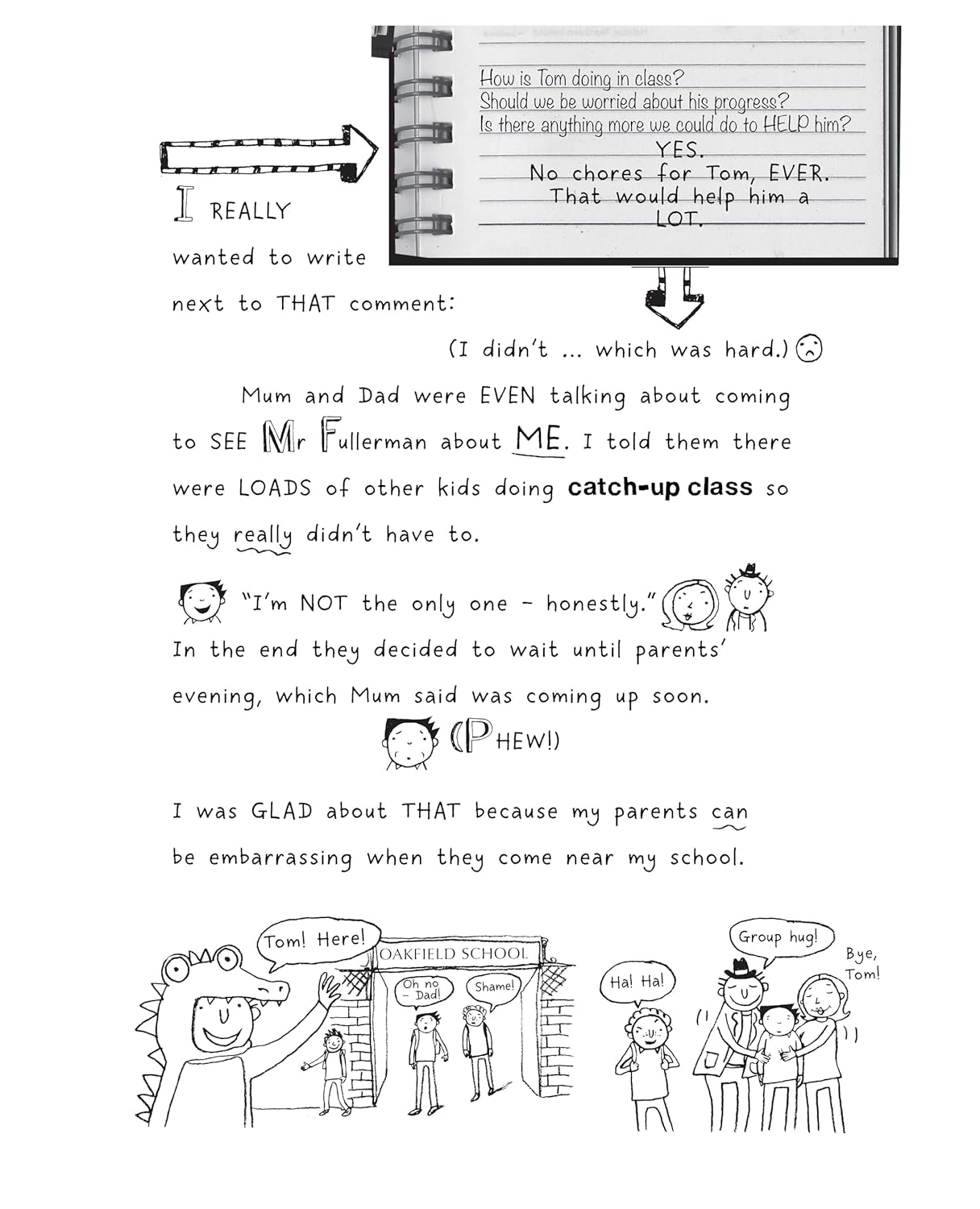 Tom Gates #9 Top of the Class