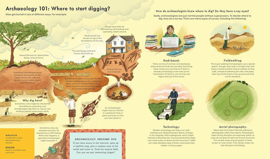 Dig!: Uncover the Secrets of the Past with Archaeology