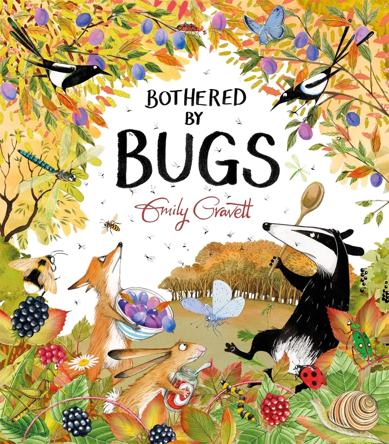 Bothered By Bugs - Emily Gravett