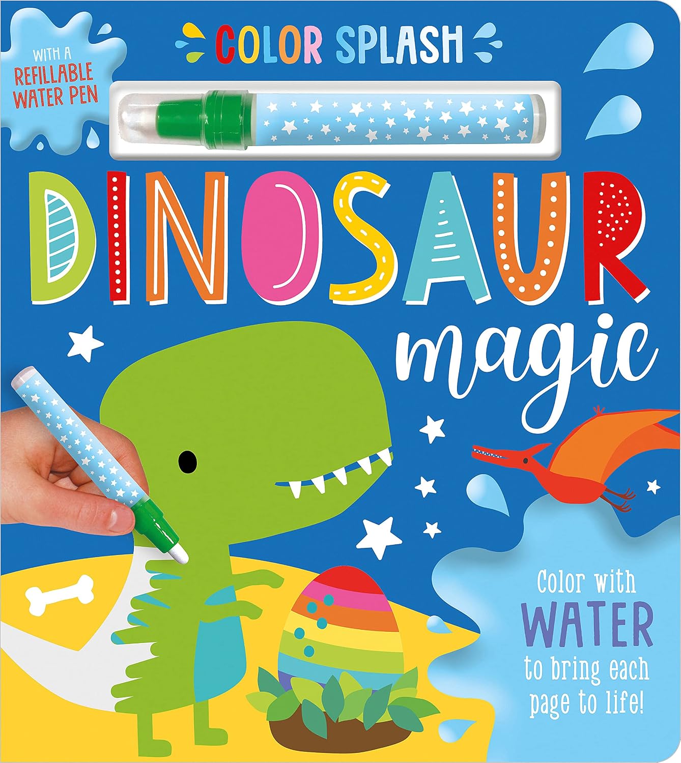 Color'splash Dinosaur Magic