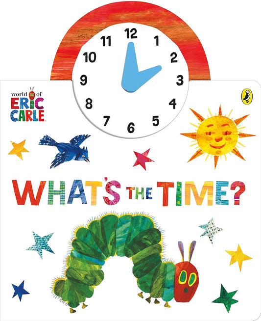 World of Eric Carle: What's the Time?