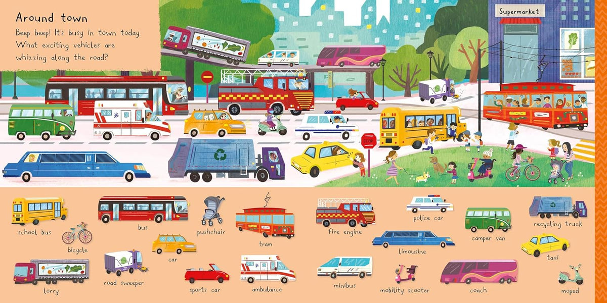 There Are 101 Things That Go In This Book: A Search and Find Book for Children