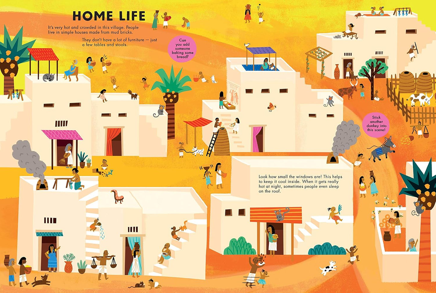 The British Museum 101 Stickers Ancient Egypt