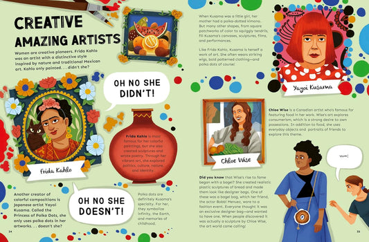 Oh No They Didn't Remarkable Women: Fascinating Facts You Never Knew About Amazing Women!