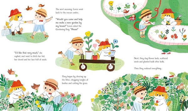 The Gardening Dog: Watch a Friendship Grow