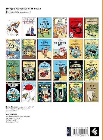 The Adventures of Tintin: Destination Moon