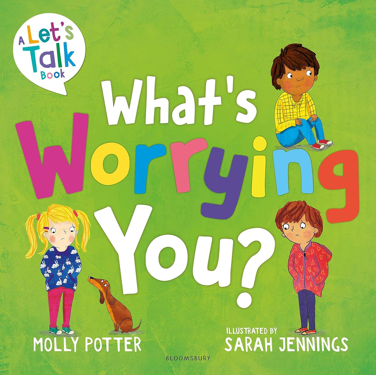 A Let’s Talk Book: What's Worrying You? - Molly Potter
