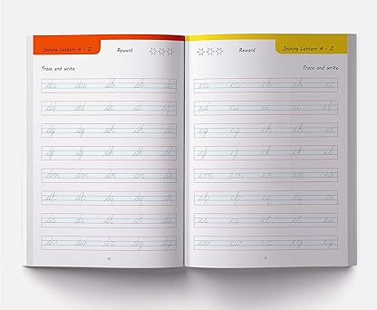 Cursive Handwriting - Joining Letters: Practice Workbook
