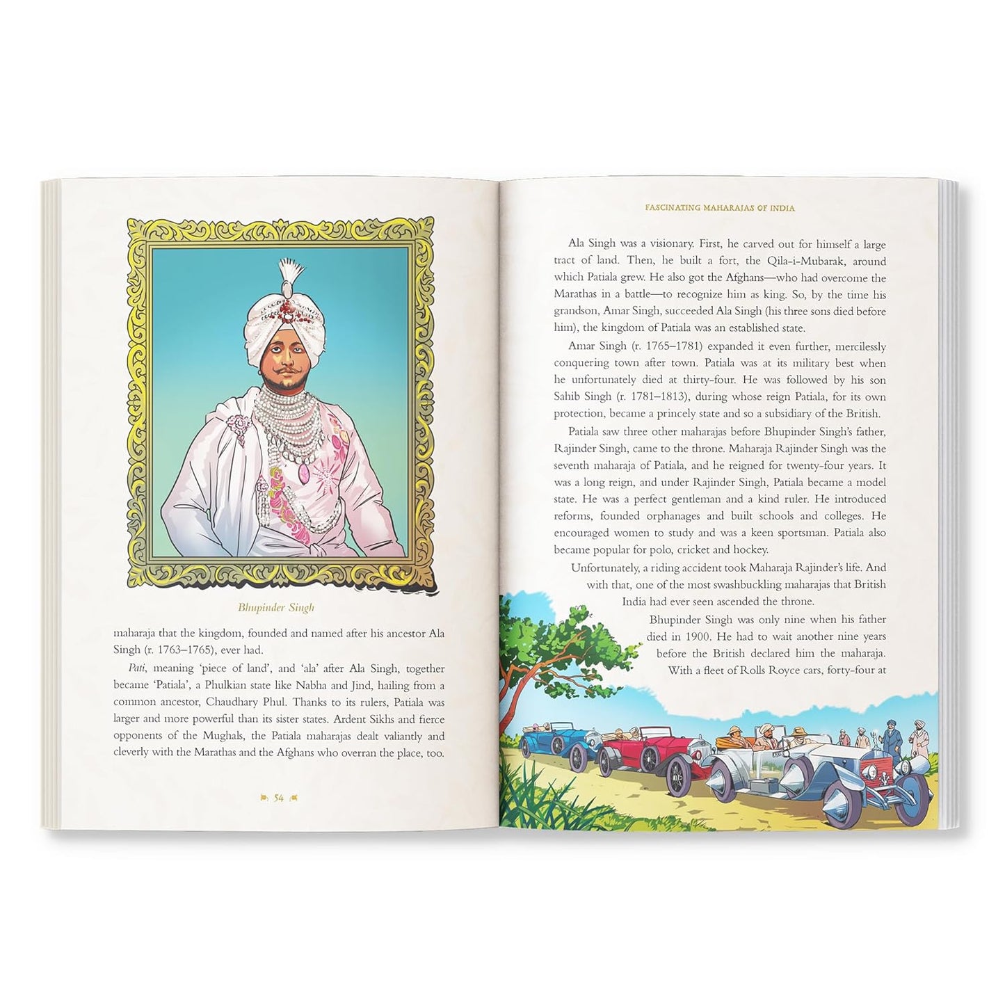 Fascinating Maharajas of India: Twenty-Five Princely States and Their Extraordinary Stories