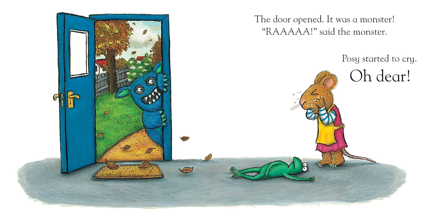 Pip and Posy: The Scary Monster