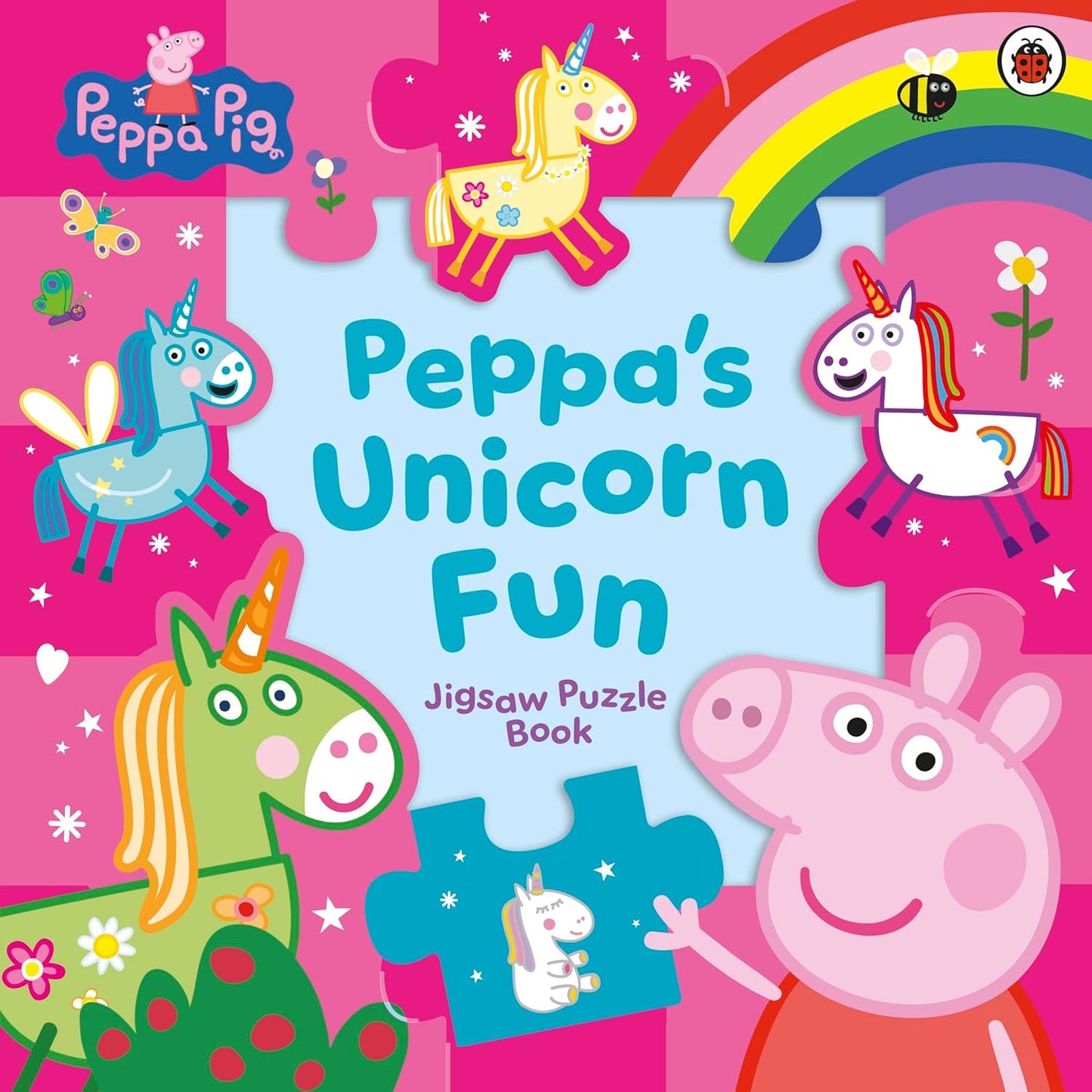 Peppa Pig: Peppa’s Unicorn Fun Jigsaw Puzzle Book