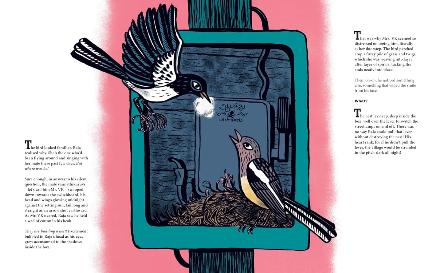 Electric Birds of Pothakudi - Karthika Nair