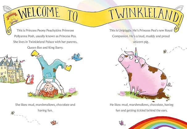 Dragon Trouble - Unipiggle The Unicorn Pig