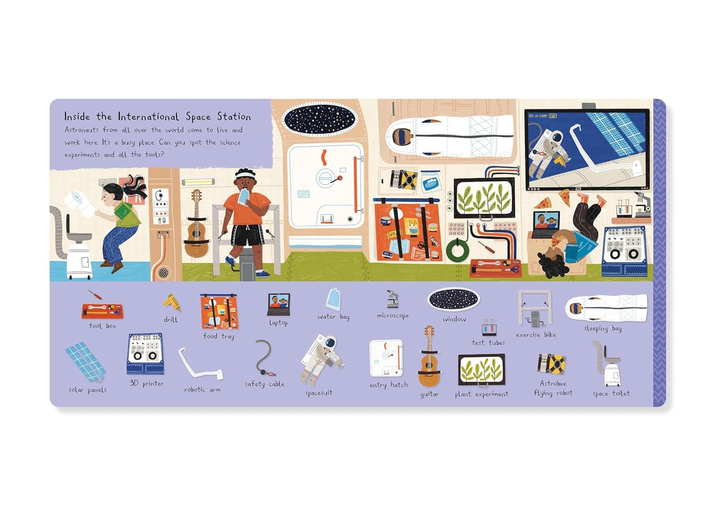 There are 101 Things to Find in Space: Search Find Match