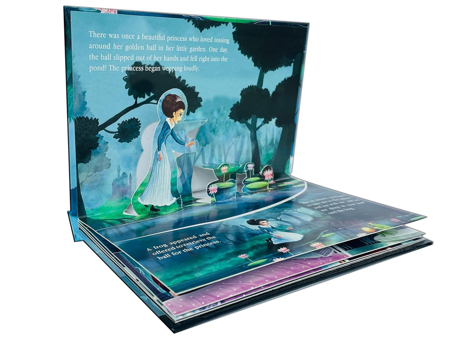 My First Pop-Up Fairy Tales: The Frog Prince