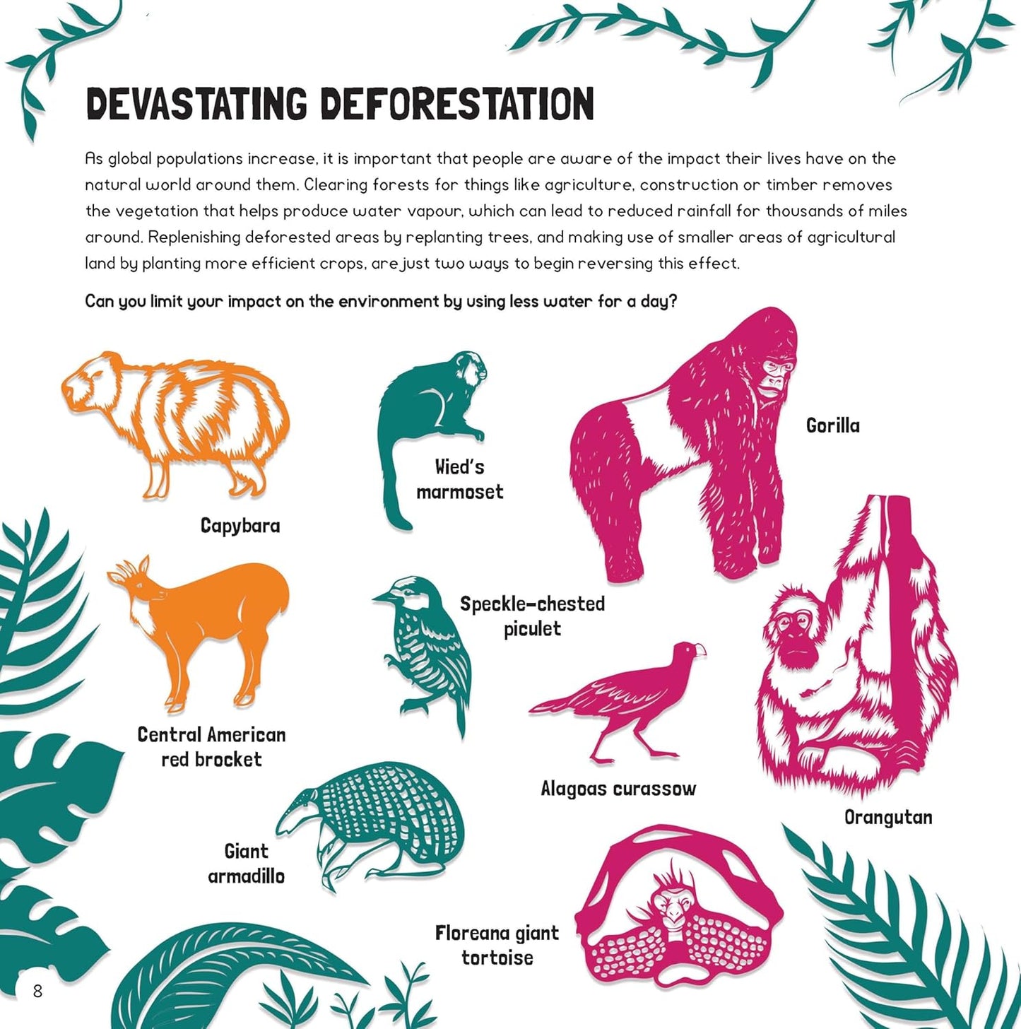 Endangered Animals and How You Can Help (Search and Find)