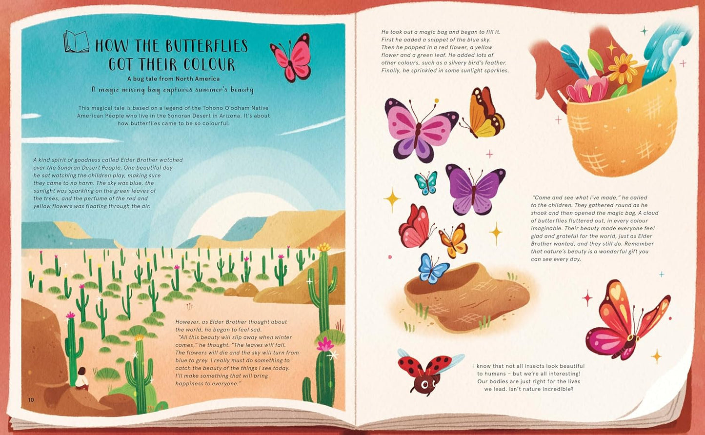 The Secret Life of Bugs, Bees & Trees