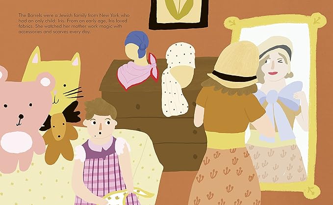 Little People, Big Dreams: Iris Apfel - Hardcover