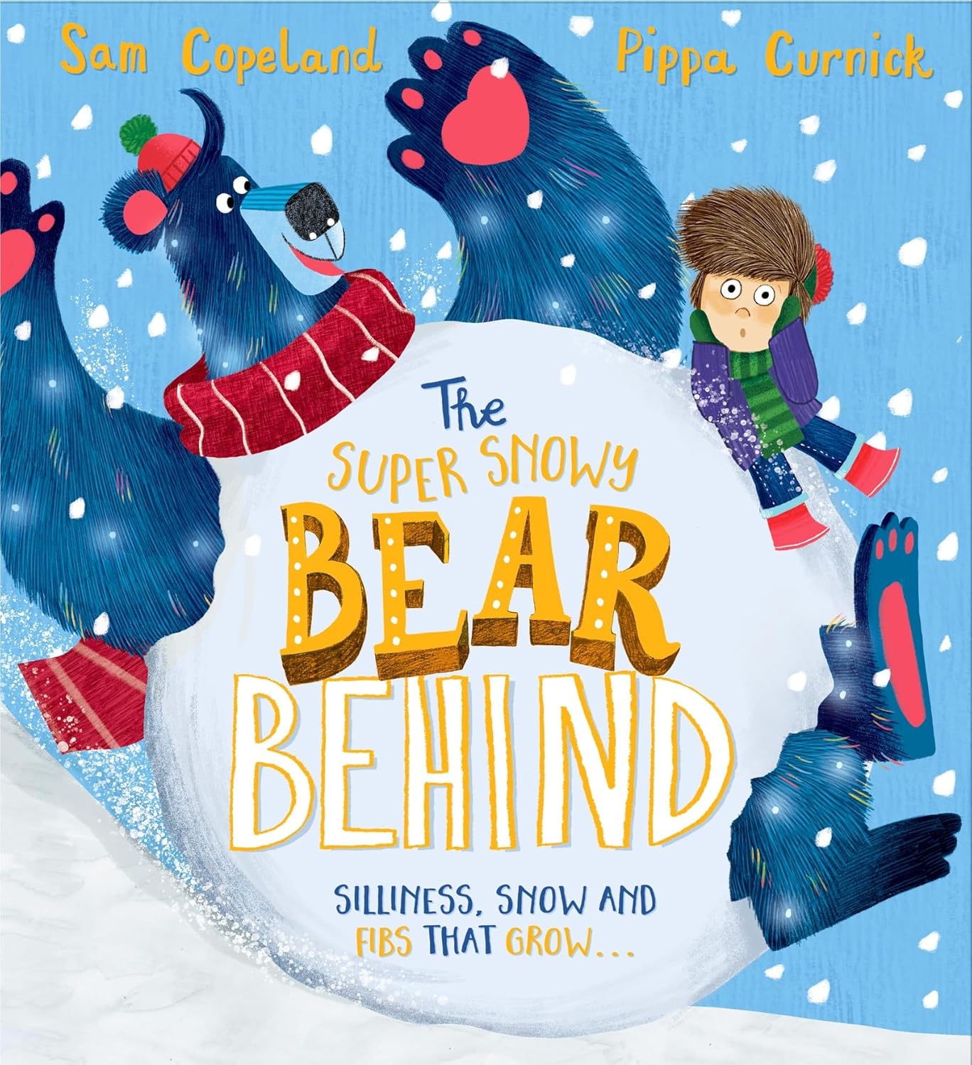 The Super Snowy Bear Behind - Sam Copeland