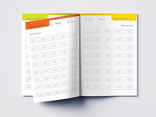 Cursive Handwriting - Joining Letters: Practice Workbook
