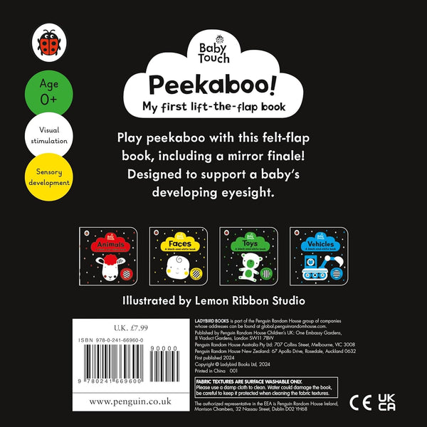 Baby Touch: Peekaboo!: My First Lift-the-Flap Book
