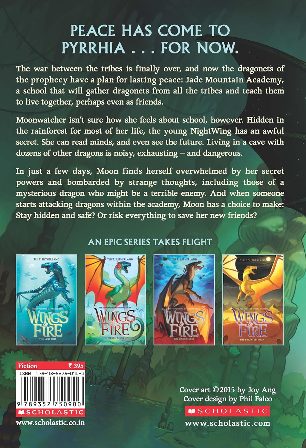 Wings of Fire #06: Moon Rising