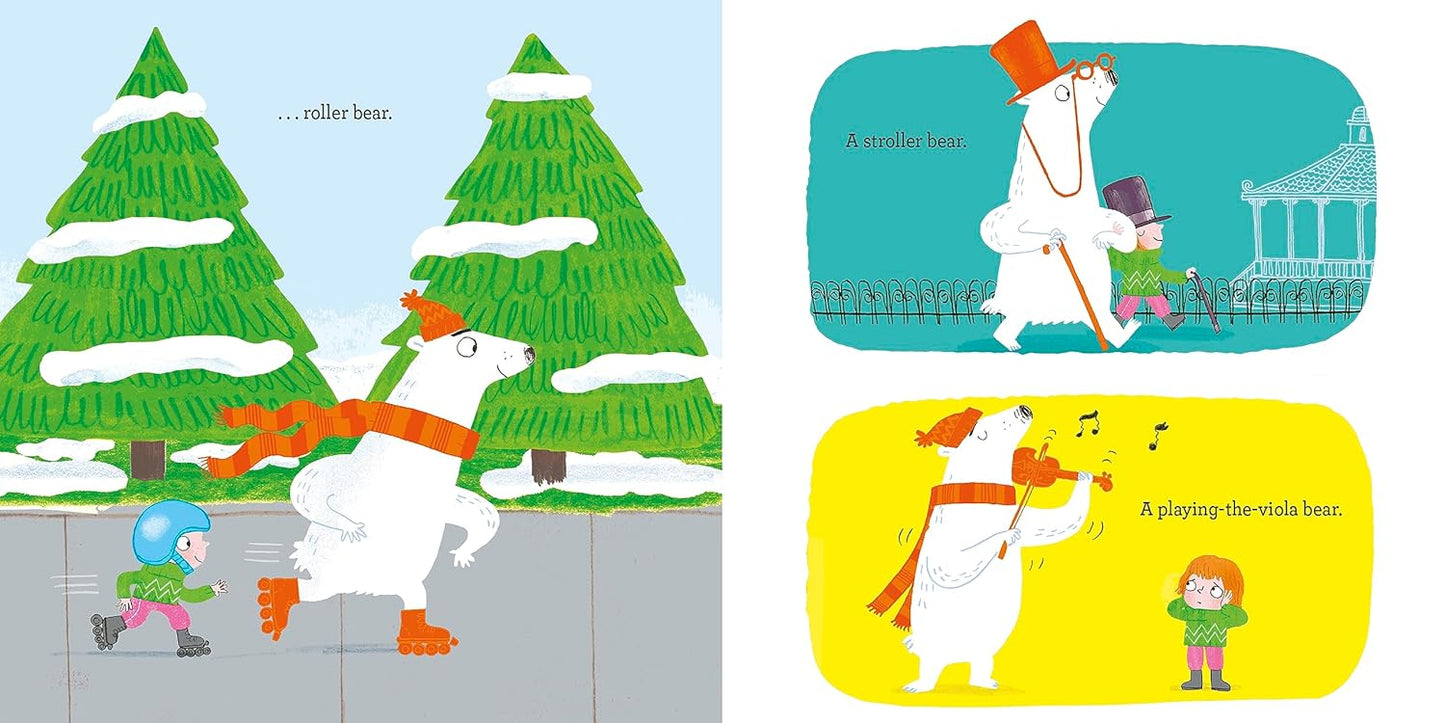 This is Not a Polar Bear! - Barry Timms