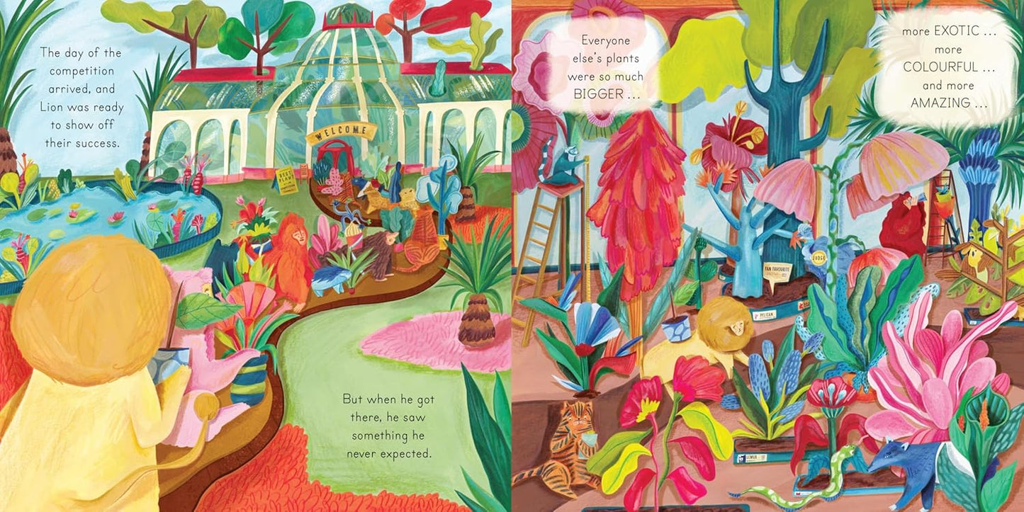 Lion Learns A Lesson