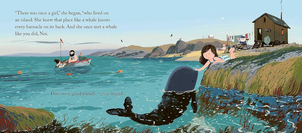The Great Storm Whale - Benji Davies