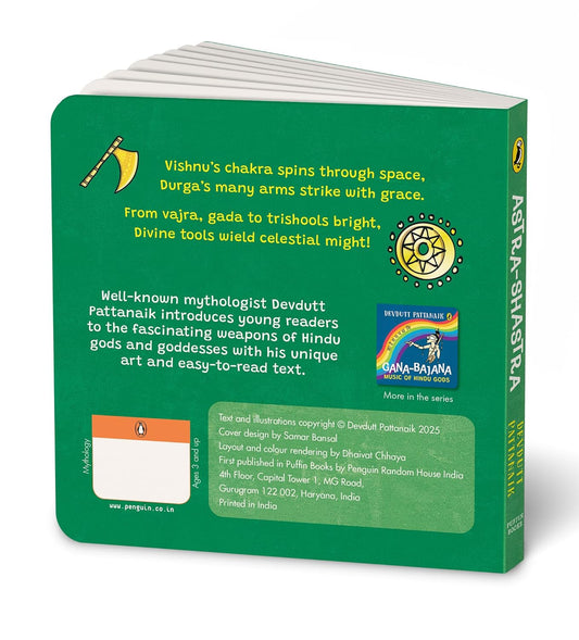 Astra Shastra: Weapons of the Hindu Gods