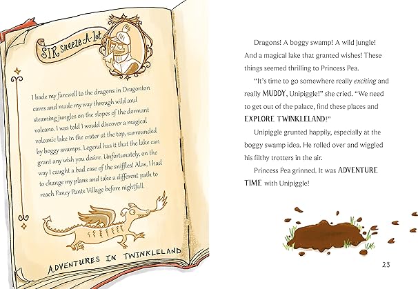 Dragon Trouble - Unipiggle The Unicorn Pig