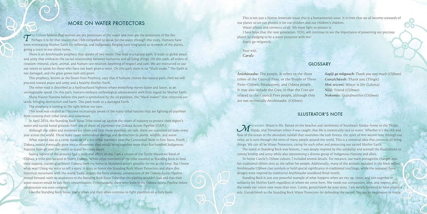 We Are Water Protectors - Caldecott Medal Winner