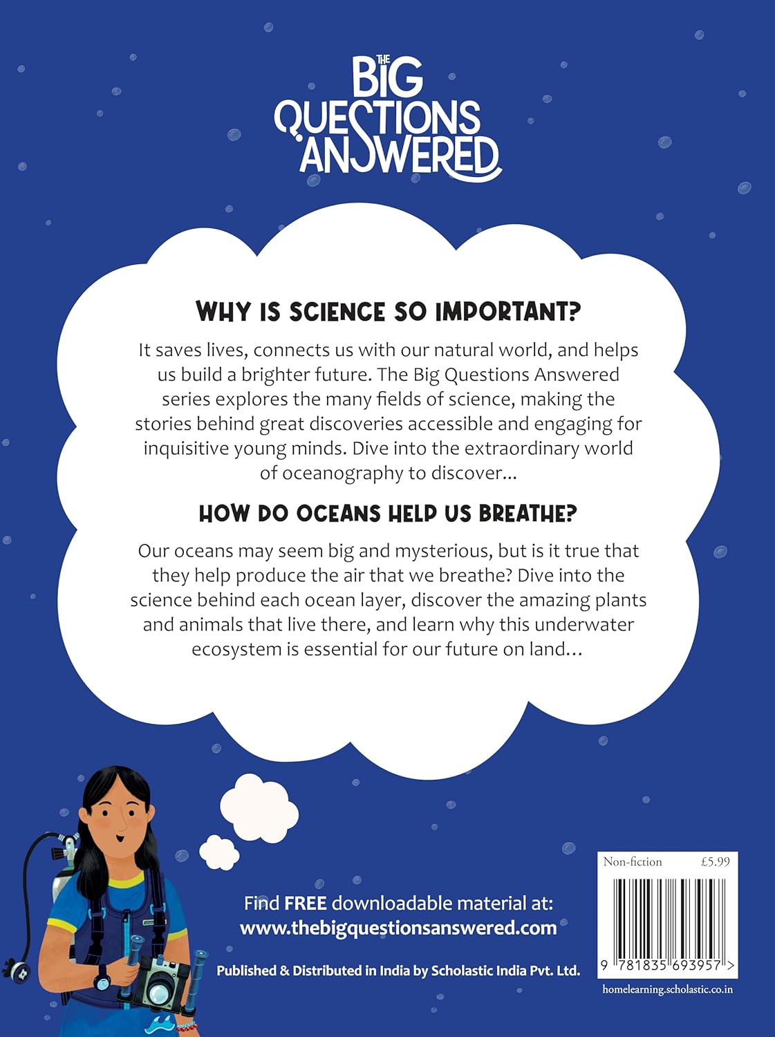 Big Questions Answered: How Do Oceans Help Us Breathe?