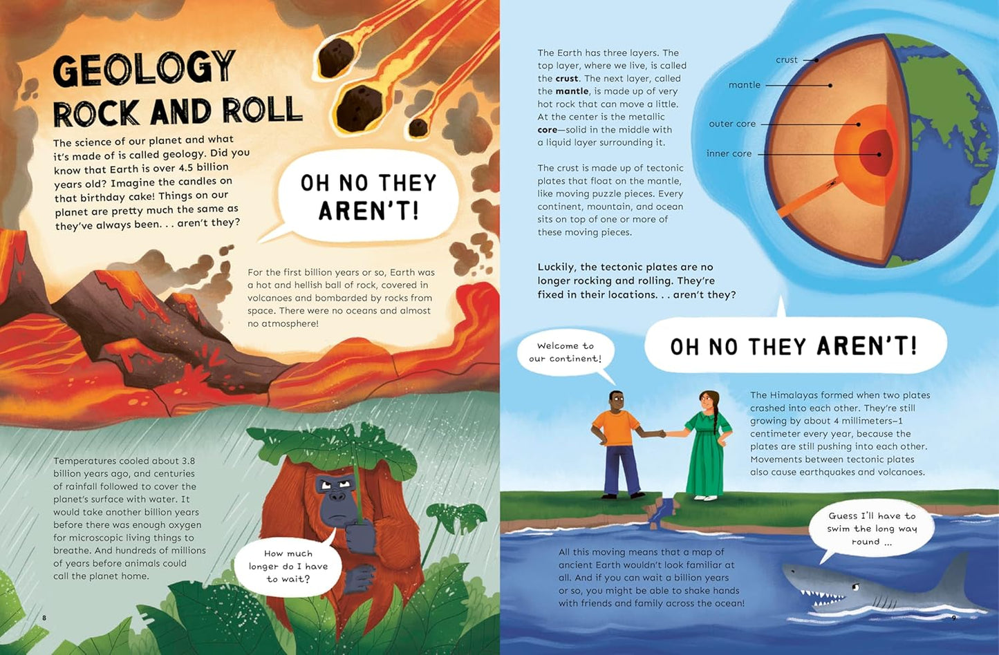 Oh No They Aren't Science: Fascinating Facts You Never Knew About All Things Science!