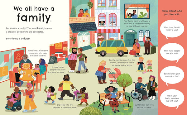 My Family, Your Family: Let's Talk About Relatives, Love and Belonging