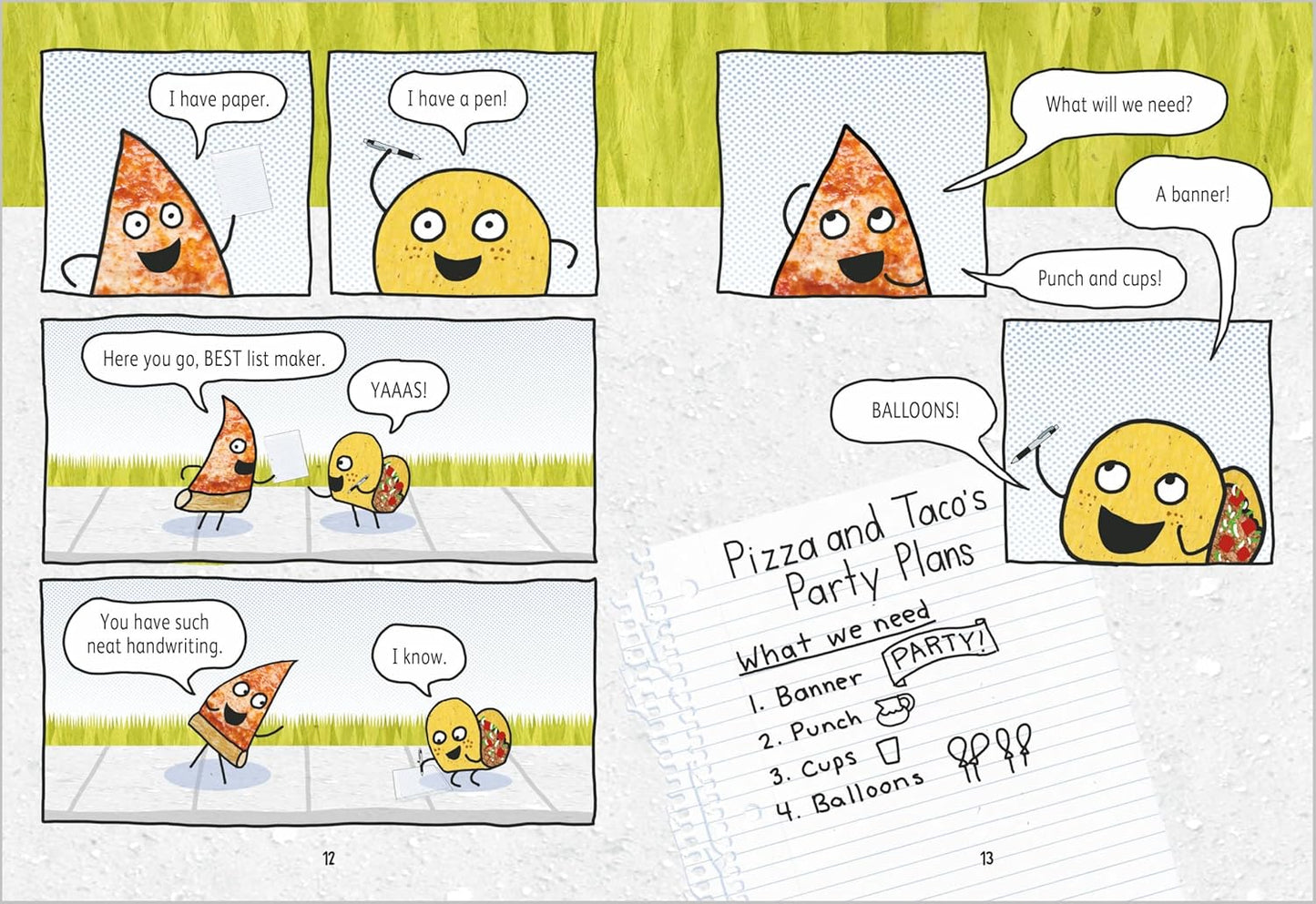 Pizza and Taco #2: Best Party Ever!