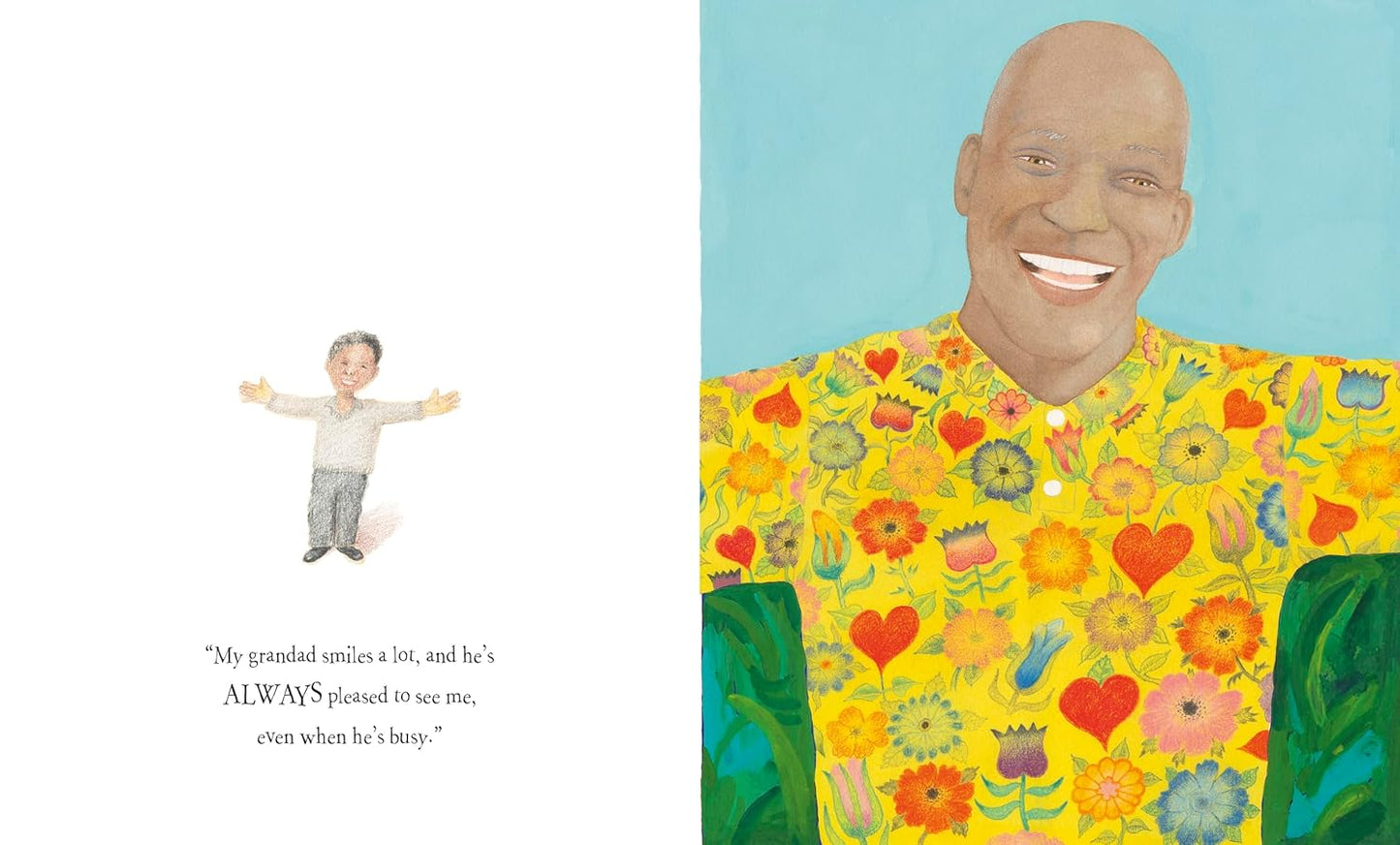 My Grandad - Anthony Browne