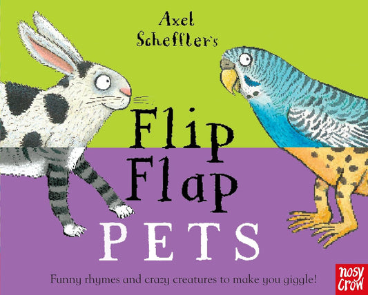 Flip Flap Pets - Axel Scheffler