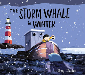 The Storm Whale in Winter - Benji Davies