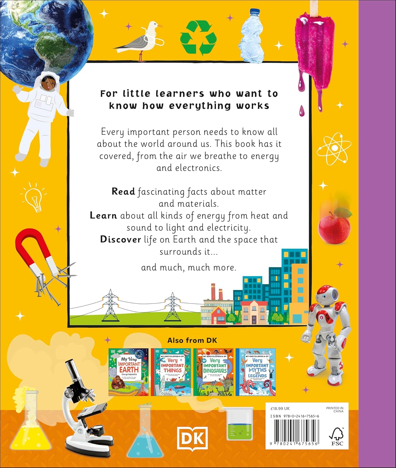 DK My Encyclopedia of Very Important Science