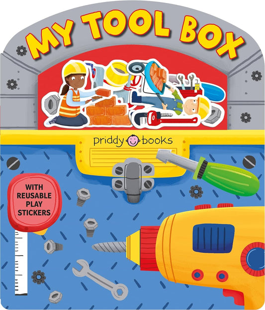 Priddy Books: Stick & Play: My Toolbox