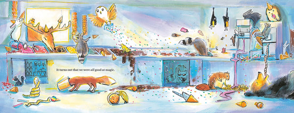 The Ice Cream Vanishes