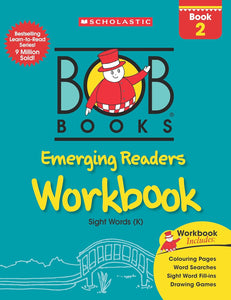 Bob Books: Emerging Readers Work Book Sight Words 2