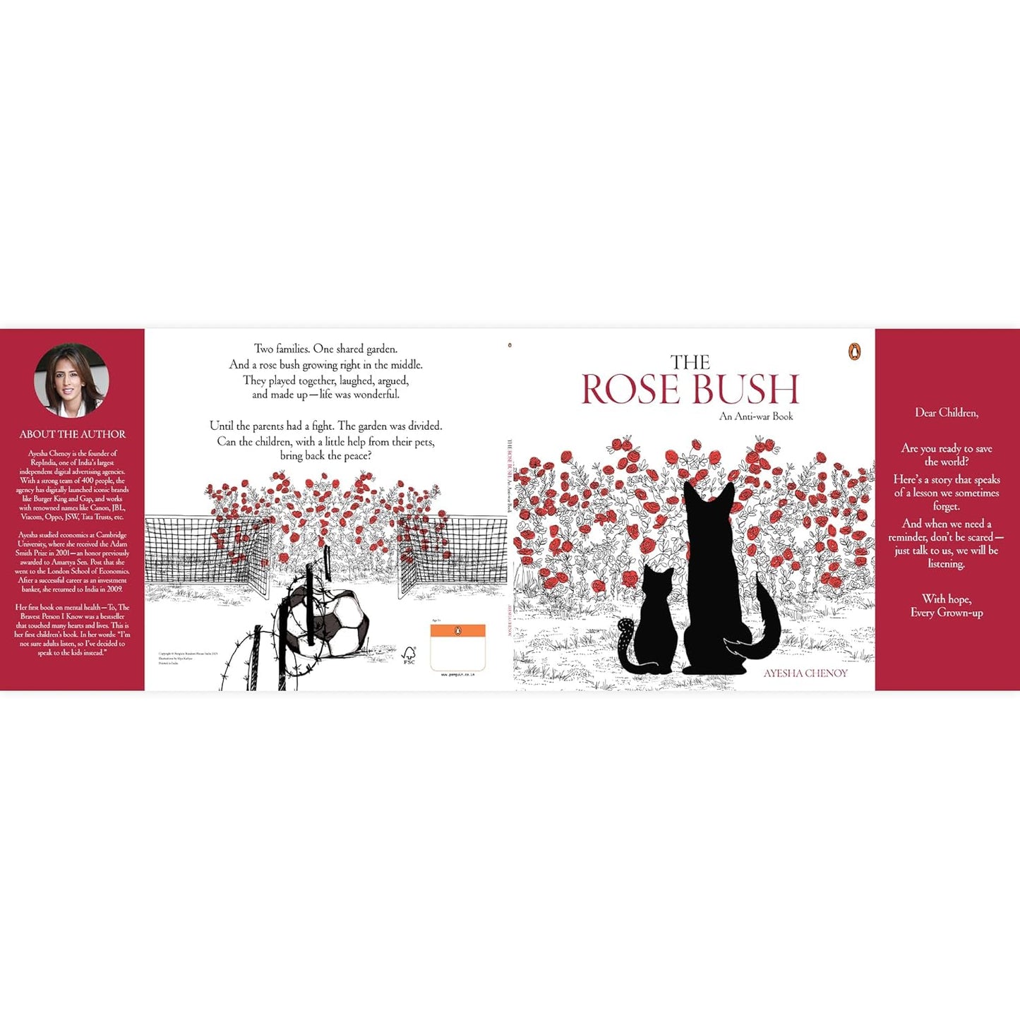 The Rose Bush: An Anti-War Book