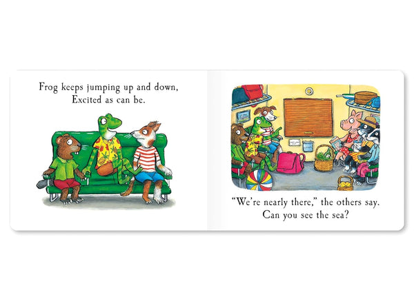Frog's Day Out: A Lift-the-flap Story