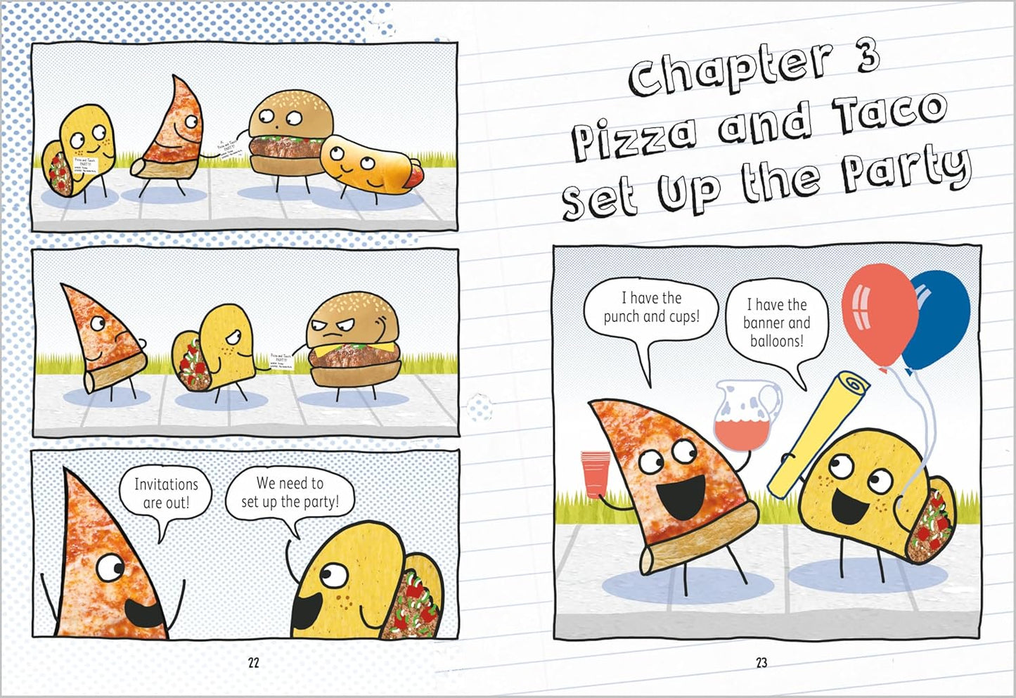 Pizza and Taco #2: Best Party Ever!